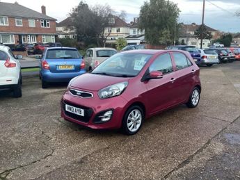 Kia Picanto 1.25 2 Hatchback 5dr Petrol Auto Euro 5 (84 bhp)