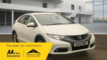 Honda Civic 2.2 i-DTEC ES Hatchback 5dr Diesel Manual Euro 5 (s/s) (150 ps)