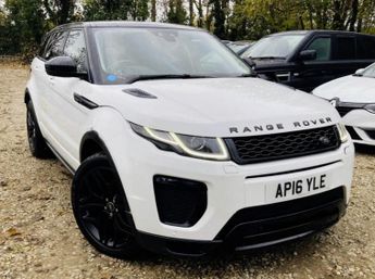 Land Rover Range Rover Evoque TD4 HSE DYNAMIC