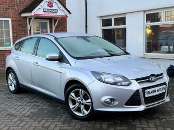 Ford Focus 1.6 Zetec Euro 5 5dr