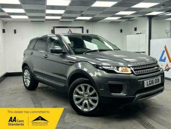 Land Rover Range Rover Evoque 2.0 TD4 SE Auto 4WD Euro 6 (s/s) 5dr