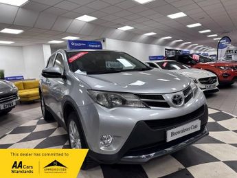 Toyota RAV4 D-4D ICON AWD DIESEL MANUAL 126000 MILES