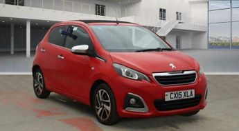 Peugeot 108 1.2 VTi PureTech Allure Top! Euro 5 5dr