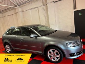 Audi A3 1.6 TDI SE Sportback 5dr Diesel Manual Euro 5 (s/s) (105 ps)