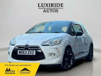 Citroen DS3 1.6 VTi DStyle Plus Euro 5 3dr