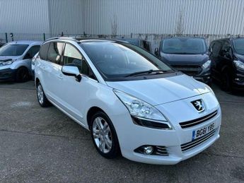 Peugeot 5008 1.6 HDi Exclusive Euro 5 5dr