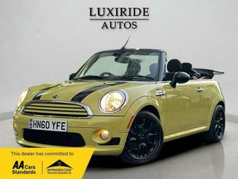 MINI Convertible 1.6 Cooper Euro 4 2dr