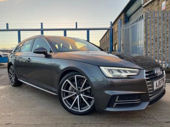 Audi A4 AVANT 2.0 TDI S LINE