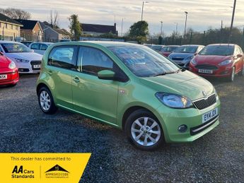 Skoda Citigo ELEGANCE GREENTECH