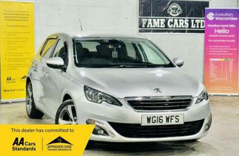 Peugeot 308 1.6 BlueHDi Allure EAT Euro 6 (s/s) 5dr