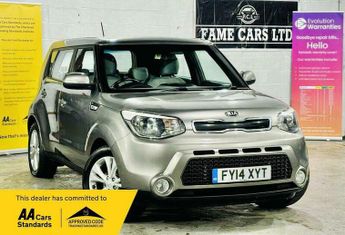 Kia Soul 1.6 CRDi Connect Auto Euro 5 5dr