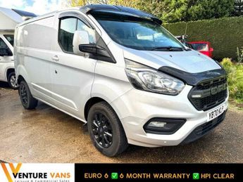 Ford Transit 2.0 340 EcoBlue Limited L1 H1 Euro 6 (s/s) 5dr