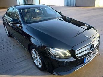 Mercedes E Class 2.0 E200d SE G-Tronic+ Euro 6 (s/s) 4dr