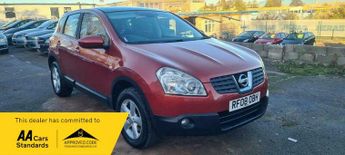 Nissan Qashqai 2.0 Acenta CVT 5dr