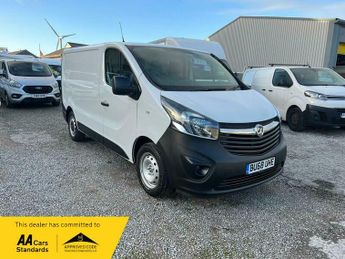 Vauxhall Vivaro L1H1 2700 CDTI BITURBO S/S