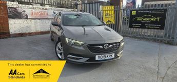 Vauxhall Insignia 1.5i Turbo GPF SRi VX Line Nav Grand Sport 5dr Petrol Automatic 