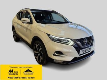 Nissan Qashqai DCI TEKNA DCT