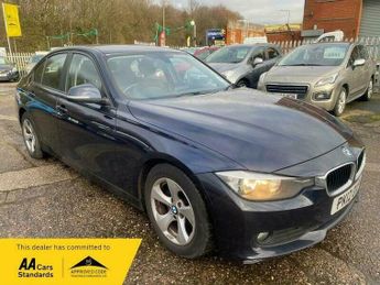 BMW 320 2.0 320d ED EfficientDynamics Auto Euro 5 (s/s) 4dr