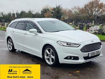 Ford Mondeo TITANIUM TDCI