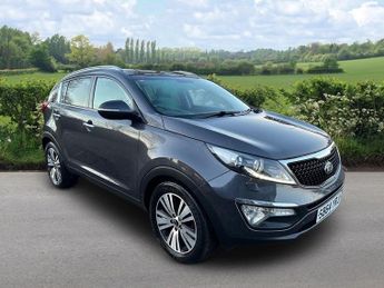 Kia Sportage CRDI 3 ISG