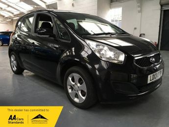 Kia Venga 1.6 '2' AUTOMATIC ONLY 38300 MILES!!