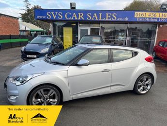 Hyundai Veloster 1.6 GDi Sport Hatchback 4dr Petrol Manual Euro 5 (140 ps)