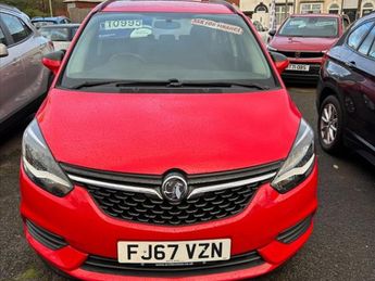 Vauxhall Zafira Design TURBO