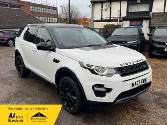 Land Rover Discovery Sport TD4 HSE BLACK