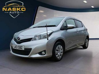 Toyota Yaris 1.33 Dual VVT-i SR Multidrive S Euro 5 5dr