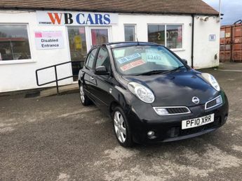 Nissan Micra 1.2 16v n-tec 5dr