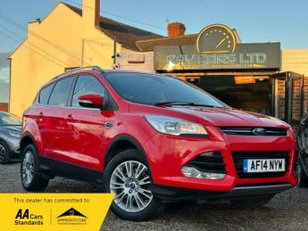 Ford Kuga 2.0 TDCi Titanium AWD Euro 5 5dr