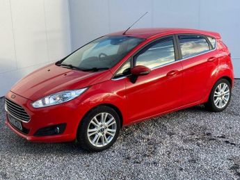 Ford Fiesta 1.25 Zetec Euro 5 5dr