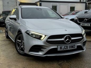 Mercedes A Class 2.0 A200d AMG Line (Executive) 8G-DCT Euro 6 (s/s) 5dr