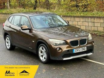 BMW X1 2.0 20d SE Auto sDrive Euro 5 (s/s) 5dr