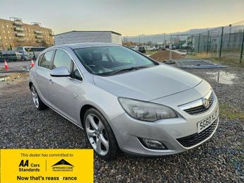 Vauxhall Astra SRI