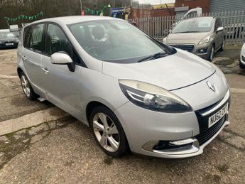 Renault Scenic 1.6 VVT Dynamique TomTom Euro 5 5dr