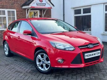 Ford Focus 1.6 Zetec Euro 5 5dr