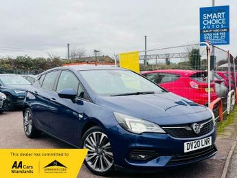 Vauxhall Astra 1.5 Turbo D SRi VX Line Nav Auto Euro 6 (s/s) 5dr