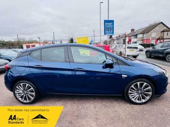 Vauxhall Astra 1.5 Turbo D SRi VX Line Nav Auto Euro 6 (s/s) 5dr