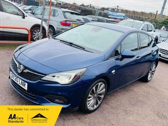 Vauxhall Astra 1.5 Turbo D SRi VX Line Nav Auto Euro 6 (s/s) 5dr