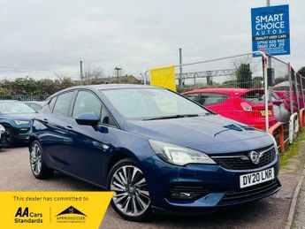 Vauxhall Astra 1.5 Turbo D SRi VX Line Nav Auto Euro 6 (s/s) 5dr