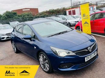 Vauxhall Astra 1.5 Turbo D SRi VX Line Nav Auto Euro 6 (s/s) 5dr
