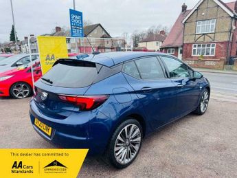 Vauxhall Astra 1.5 Turbo D SRi VX Line Nav Auto Euro 6 (s/s) 5dr