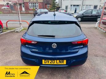Vauxhall Astra 1.5 Turbo D SRi VX Line Nav Auto Euro 6 (s/s) 5dr