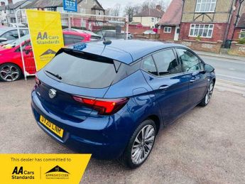 Vauxhall Astra 1.5 Turbo D SRi VX Line Nav Auto Euro 6 (s/s) 5dr