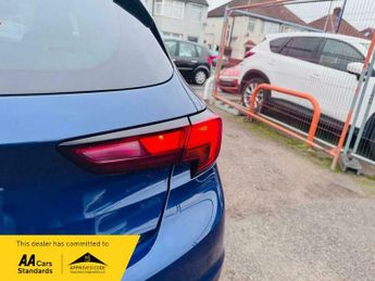 Vauxhall Astra 1.5 Turbo D SRi VX Line Nav Auto Euro 6 (s/s) 5dr