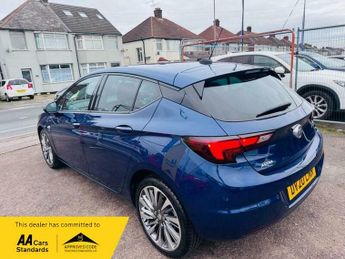Vauxhall Astra 1.5 Turbo D SRi VX Line Nav Auto Euro 6 (s/s) 5dr