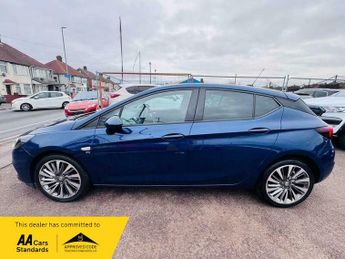 Vauxhall Astra 1.5 Turbo D SRi VX Line Nav Auto Euro 6 (s/s) 5dr