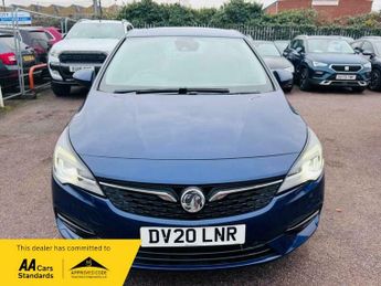 Vauxhall Astra 1.5 Turbo D SRi VX Line Nav Auto Euro 6 (s/s) 5dr