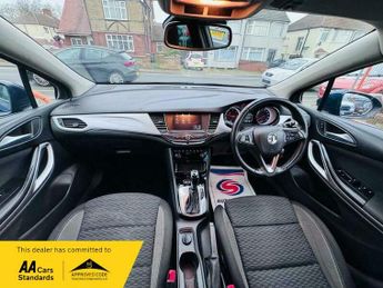 Vauxhall Astra 1.5 Turbo D SRi VX Line Nav Auto Euro 6 (s/s) 5dr